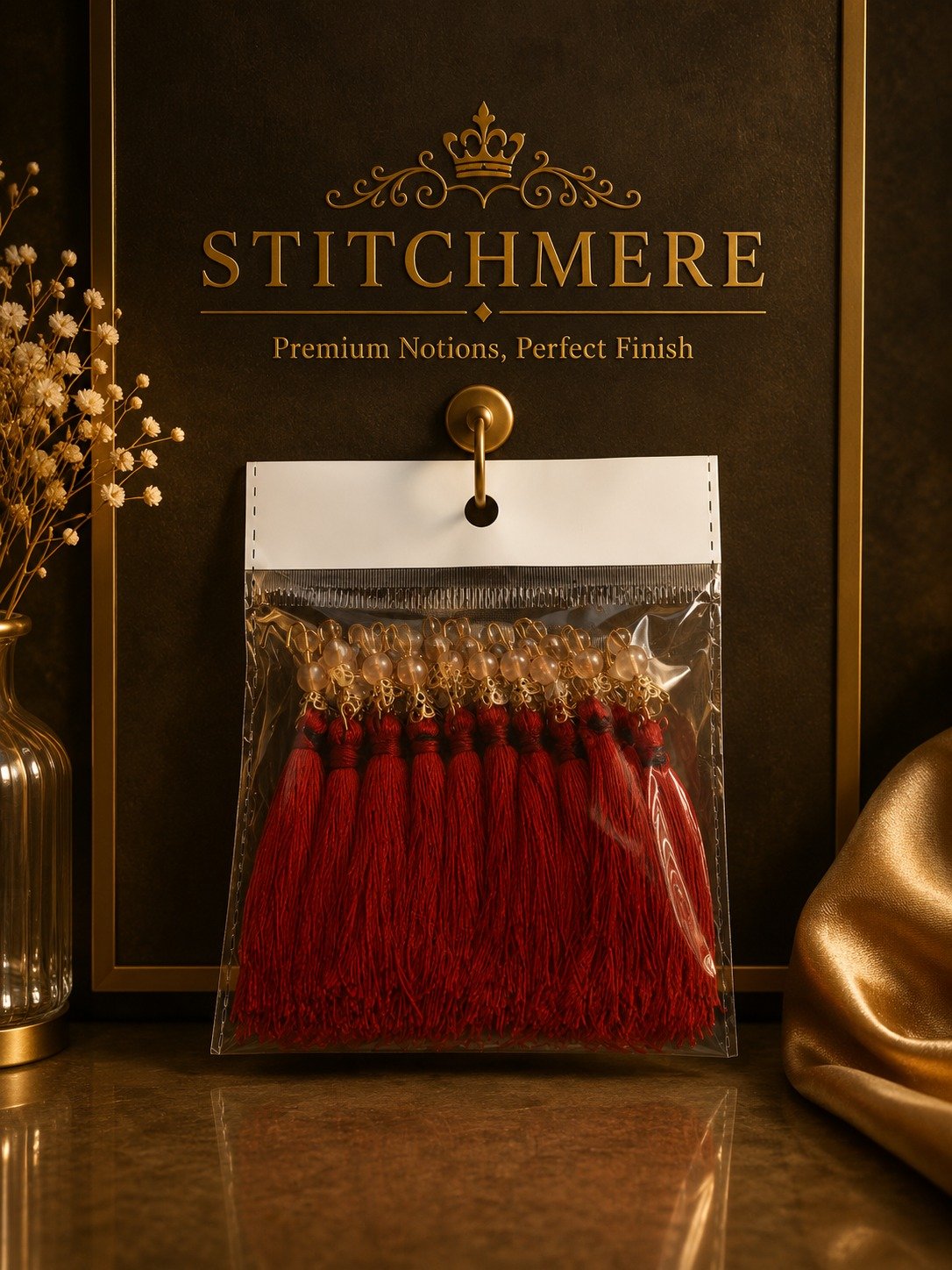 Premium Silk Tassels - Image 8