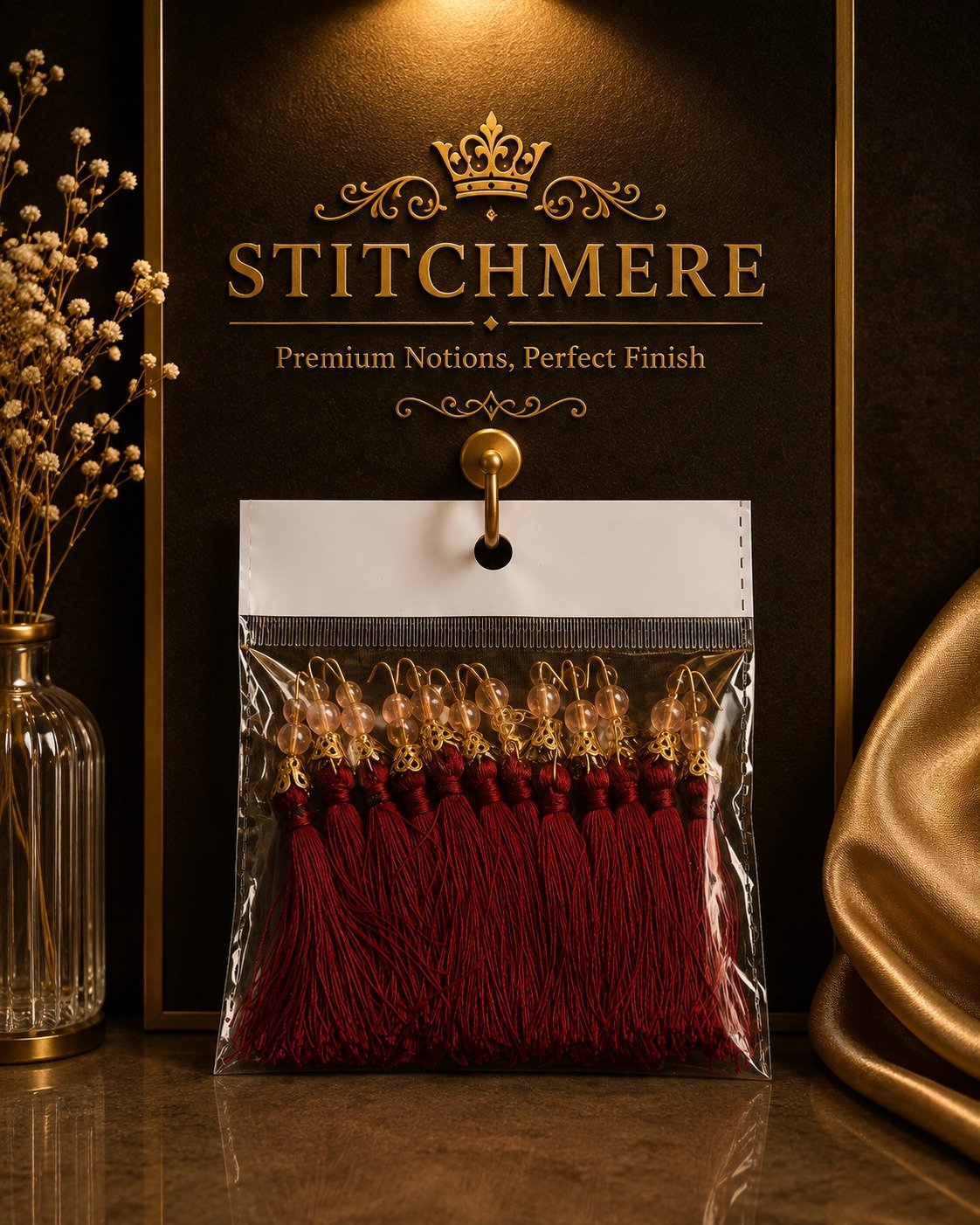 Premium Silk Tassels - Image 7