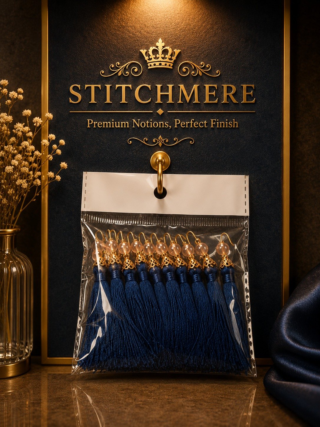 Premium Silk Tassels - Image 6