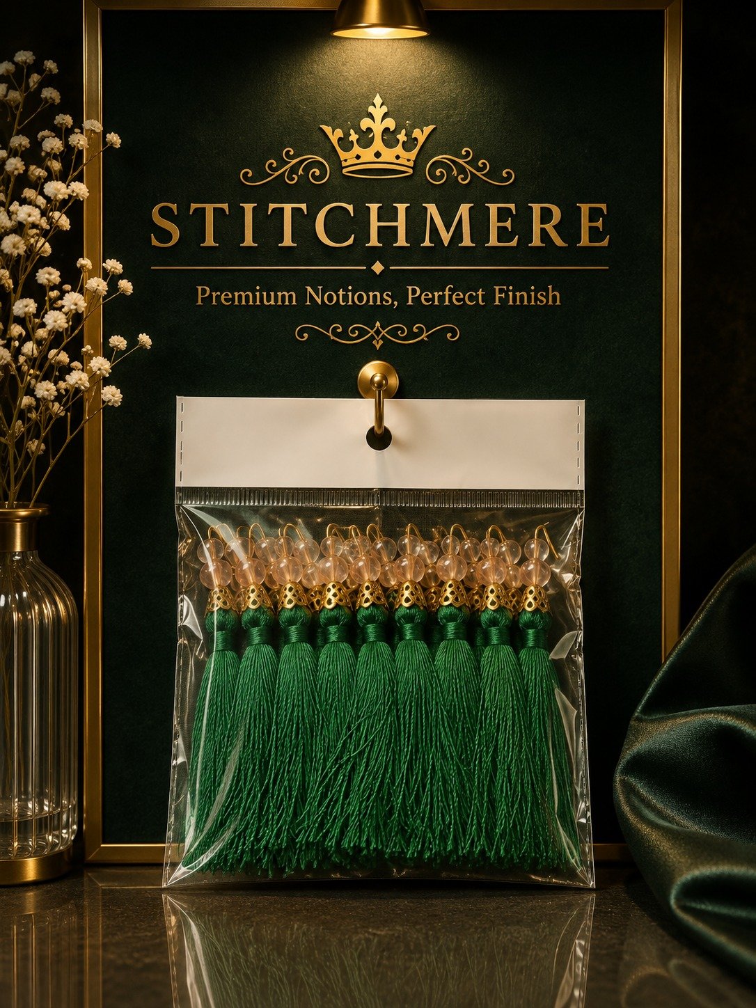 Premium Silk Tassels - Image 5