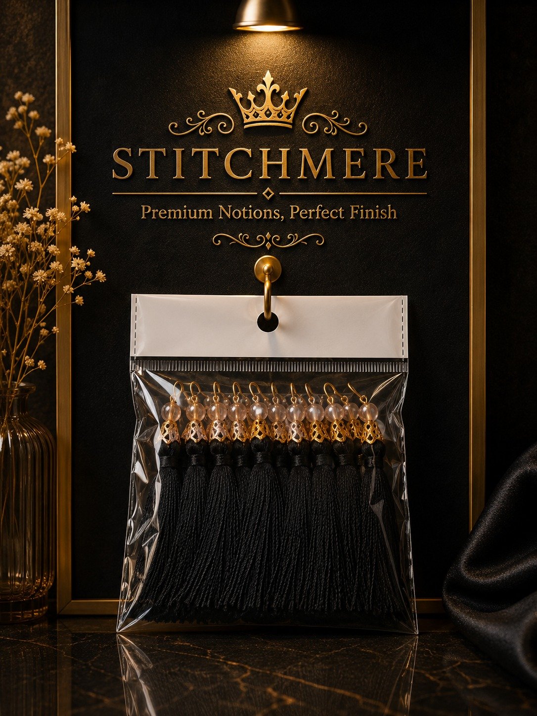 Premium Silk Tassels - Image 4