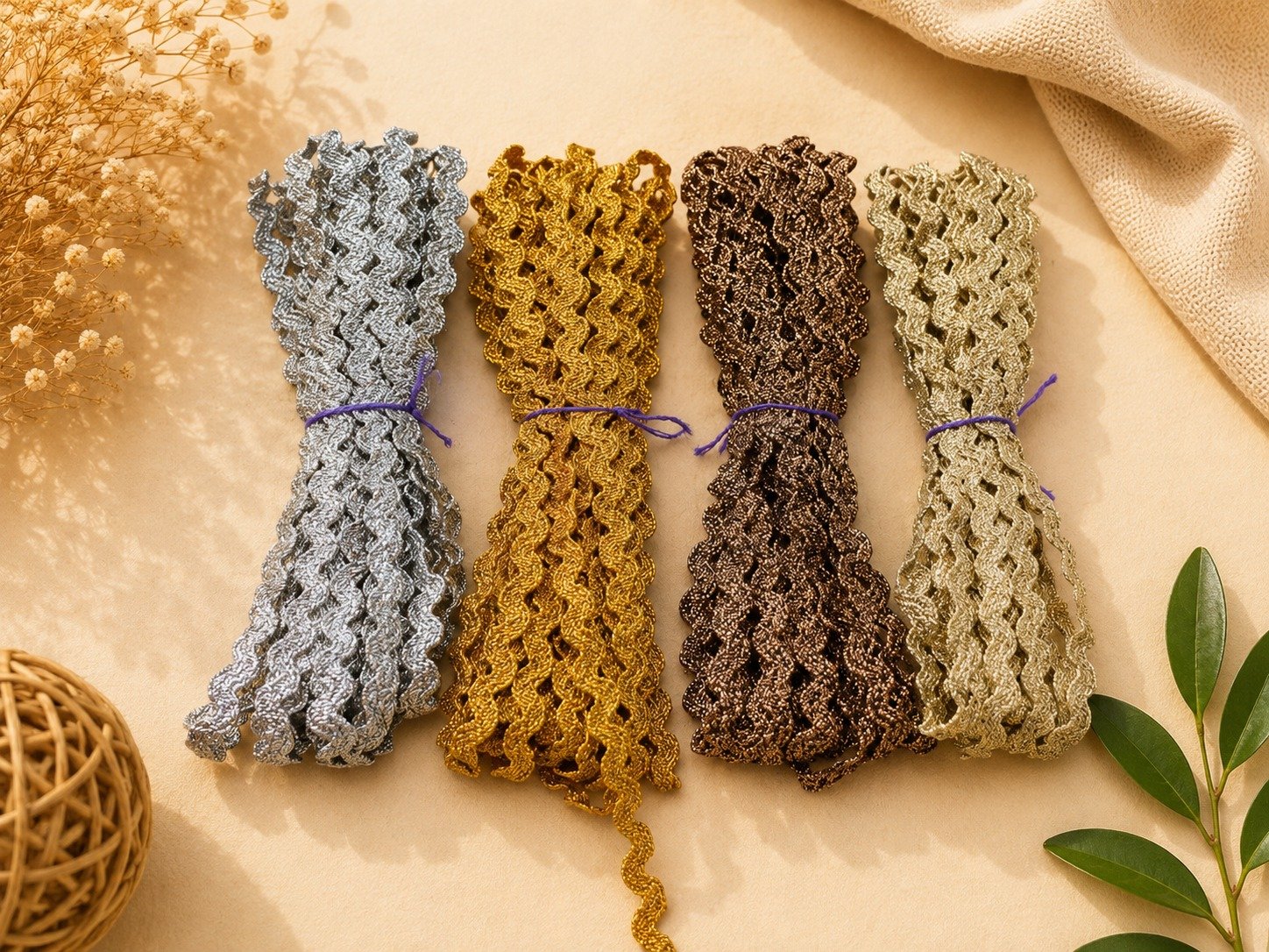 Stitchmere Premium Decorative Lace Trim Collection