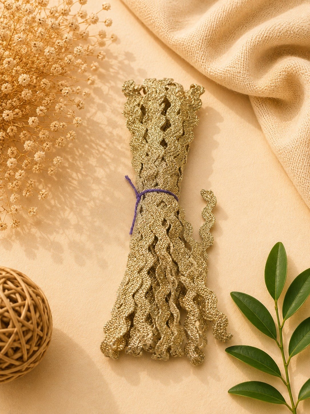 Stitchmere Premium Decorative Lace Trim Collection - Image 2