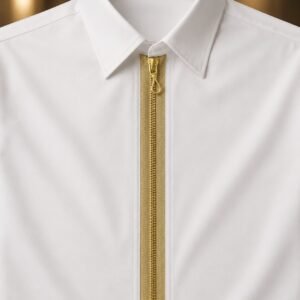 Stitchmere Premium Champagne Gold Metal Zipper
