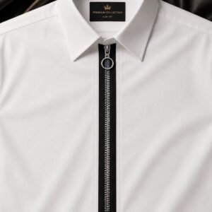 Stitchmere Premium Black Metal Zipper