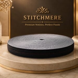 Stitchmere Premium Black Elastic
