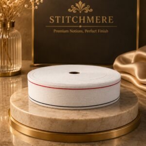 Stitchmere Premium White Elastic