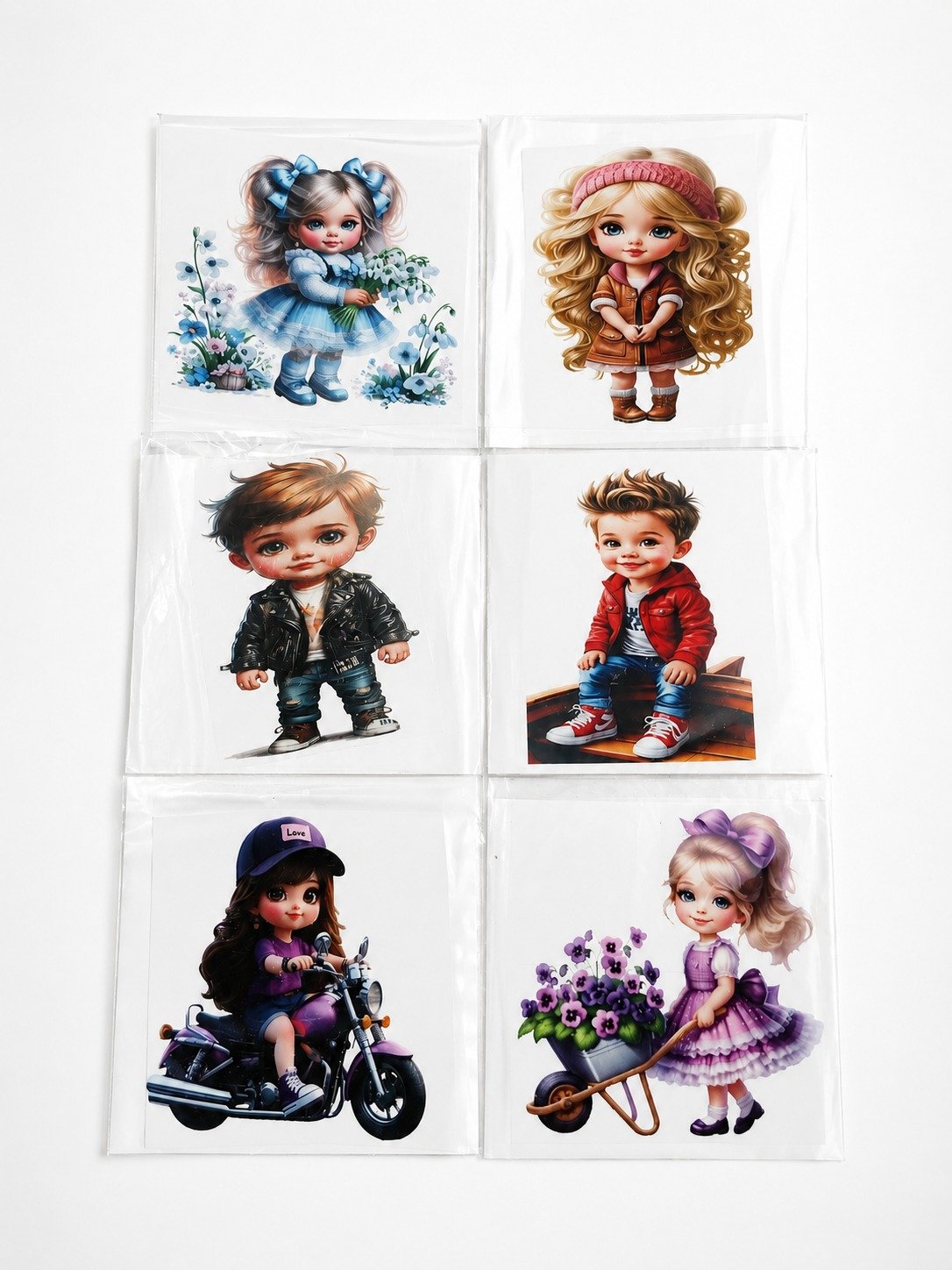 Kids Character Fabric Patches - Image 7