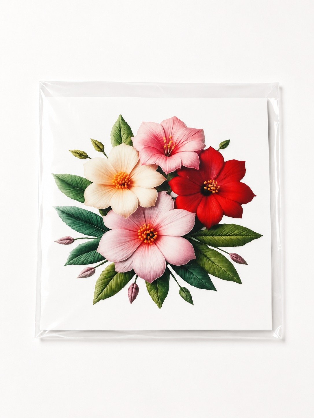 Floral Fabric Patches - Image 6