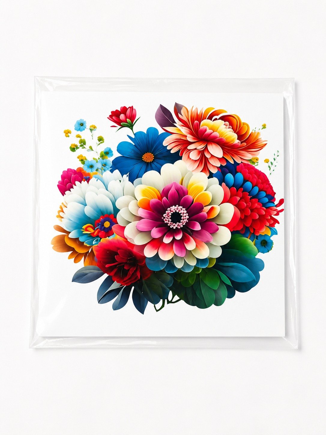 Floral Fabric Patches - Image 5