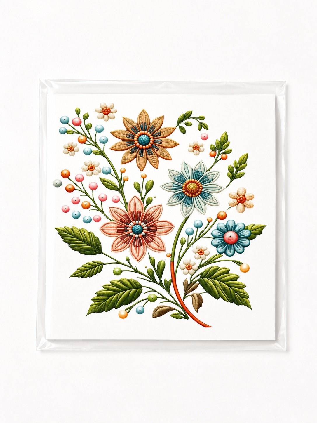 Floral Fabric Patches - Image 4