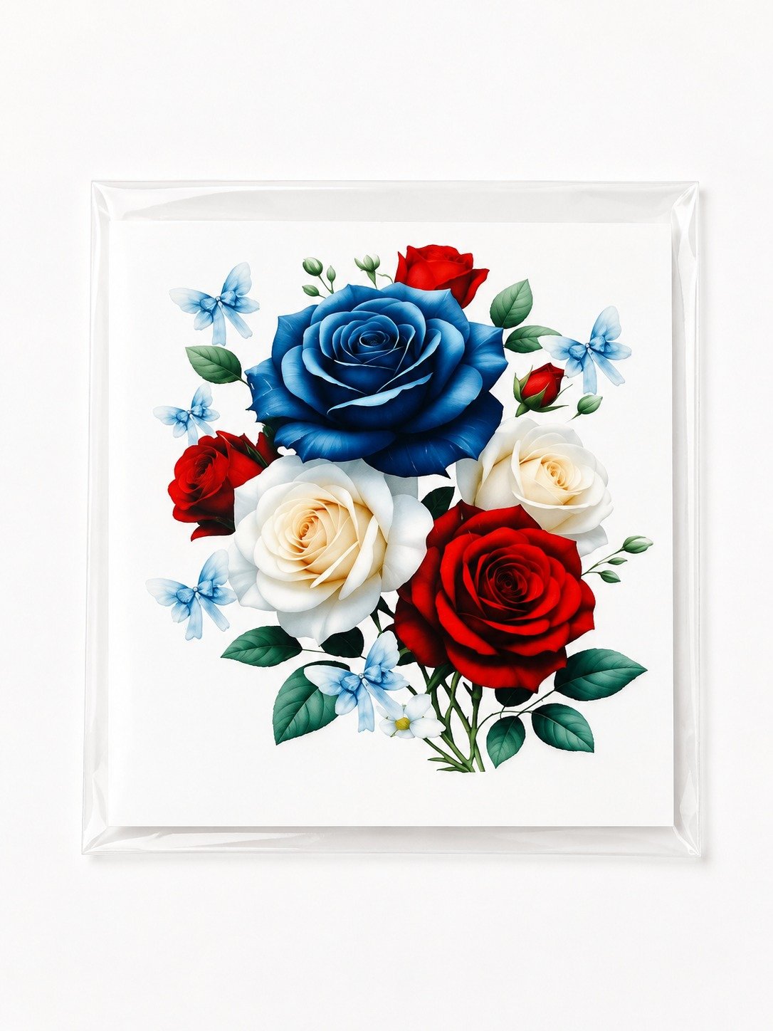 Floral Fabric Patches - Image 3