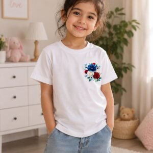 Floral Fabric Patches