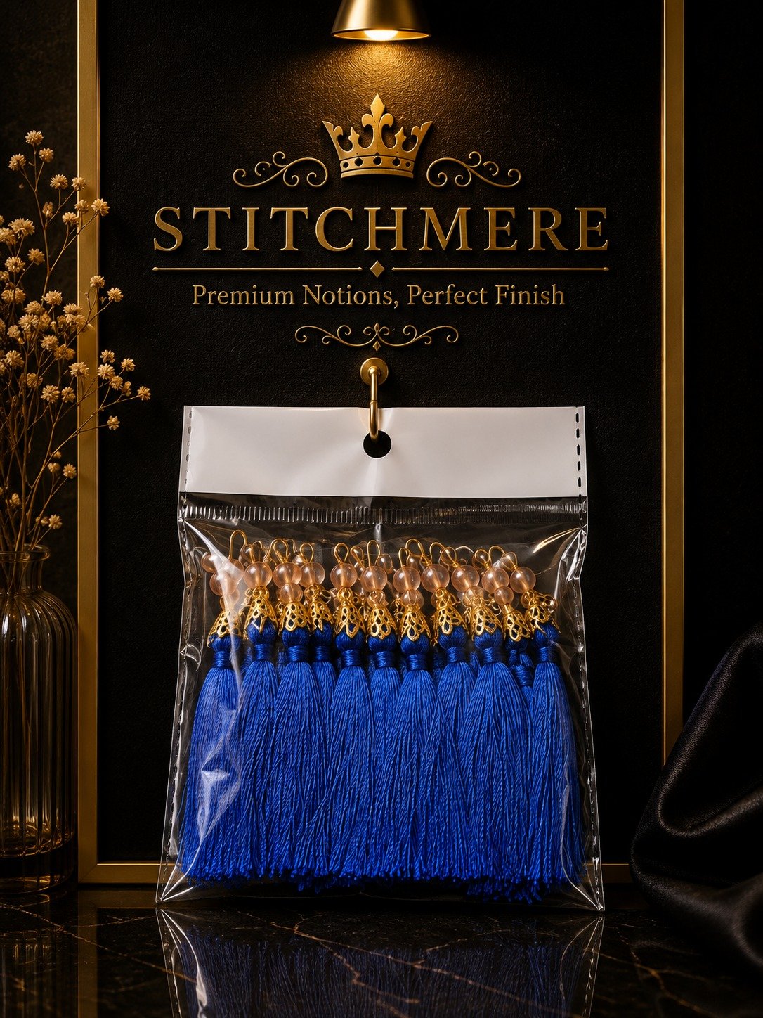 Premium Silk Tassels - Image 2