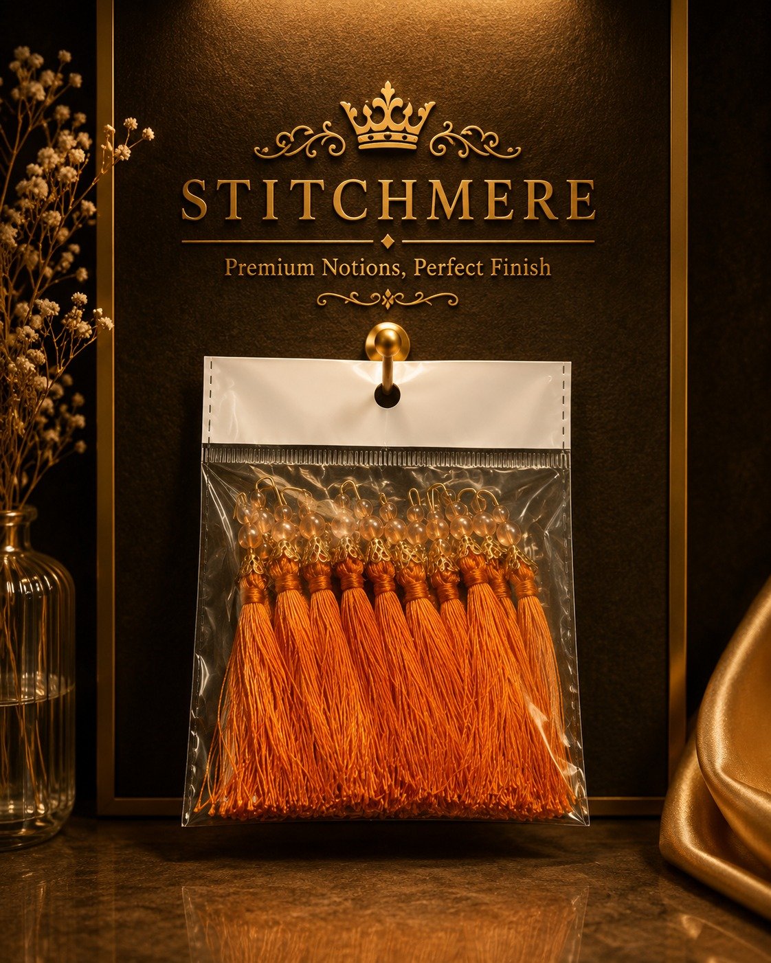 Premium Silk Tassels