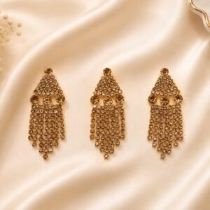 Golden Crystal Motif