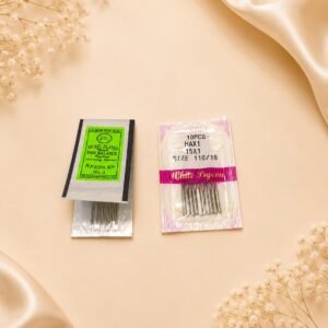 Nickel Plated Two Balance Needles – No. 3