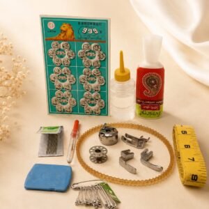 Complete Sewing Machine Accessories & Tailoring Kit