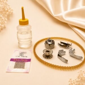 Sewing Machine Presser Foot & Accessories Kit