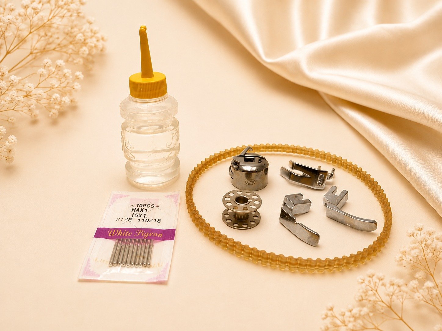 Sewing Machine Presser Foot & Accessories Kit