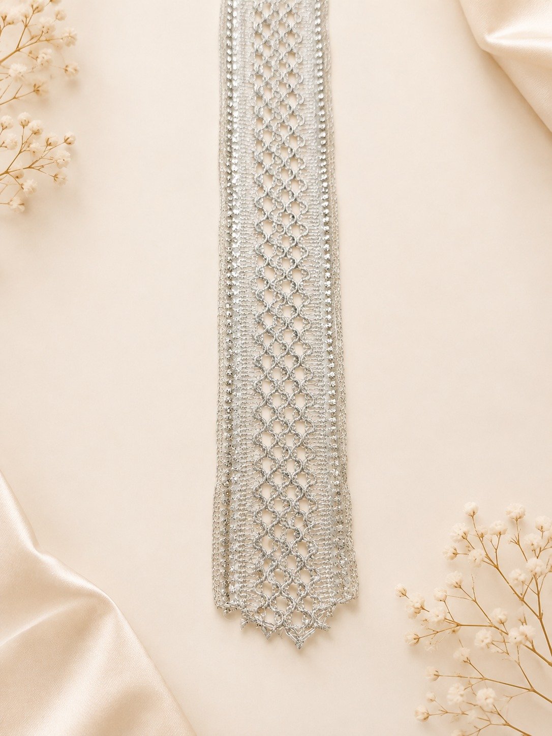 Premium Metallic Lace Trim Collection - Image 6