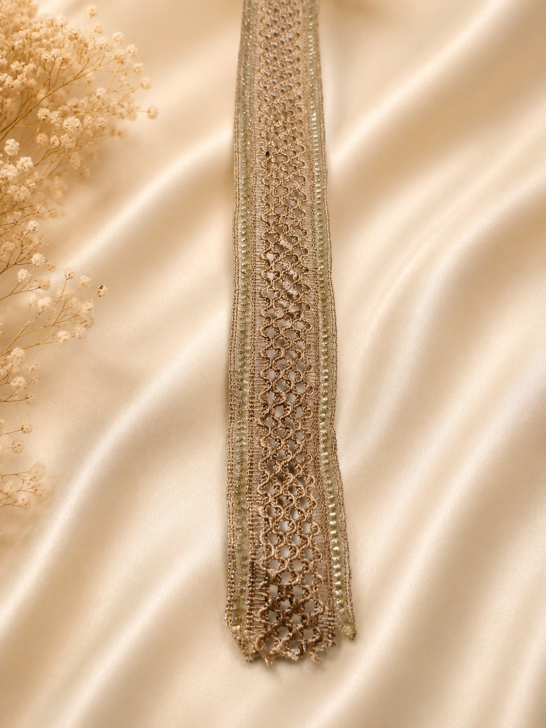 Premium Metallic Lace Trim Collection - Image 5
