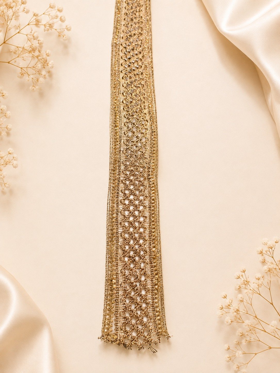Premium Metallic Lace Trim Collection - Image 4