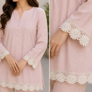 Elegant Daisy Floral Lace