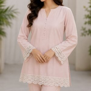 Elegant Fan Lace