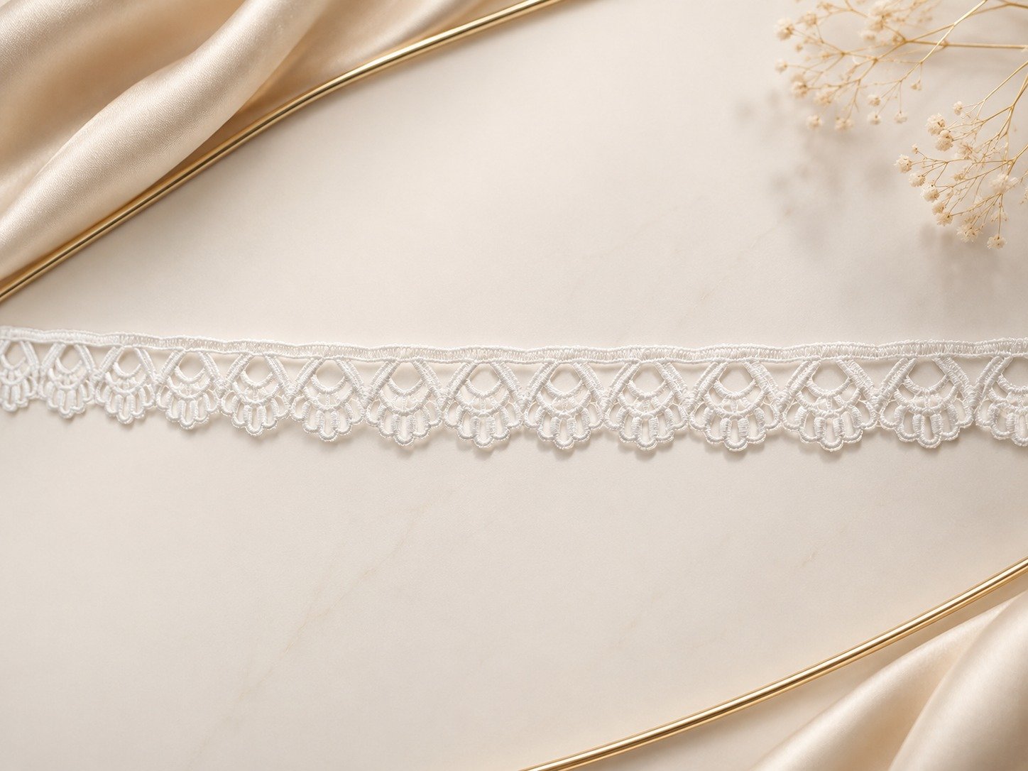 White Milky Lace