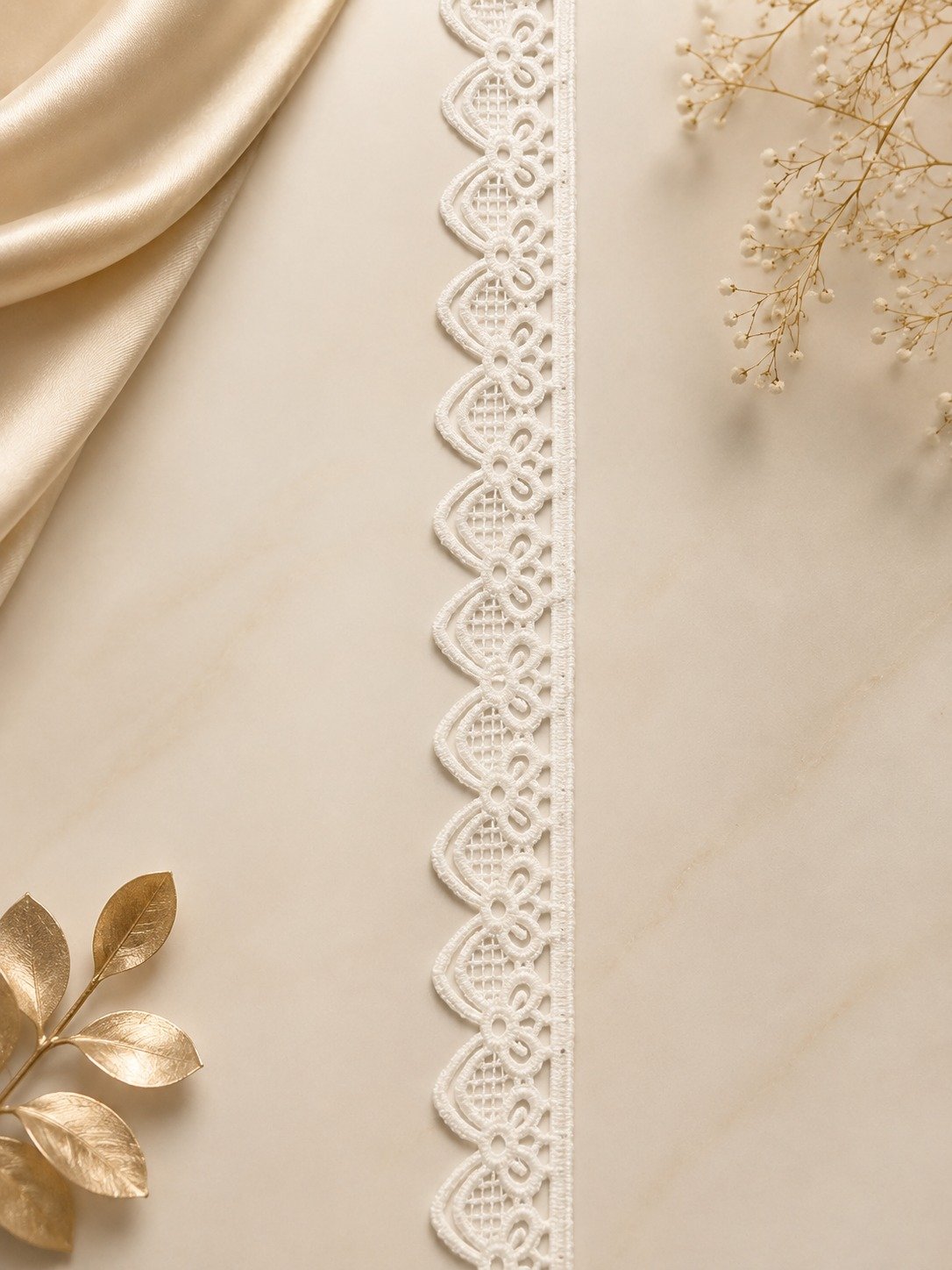 White Milky Lace - Image 2